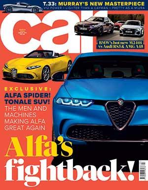 magazine automobile