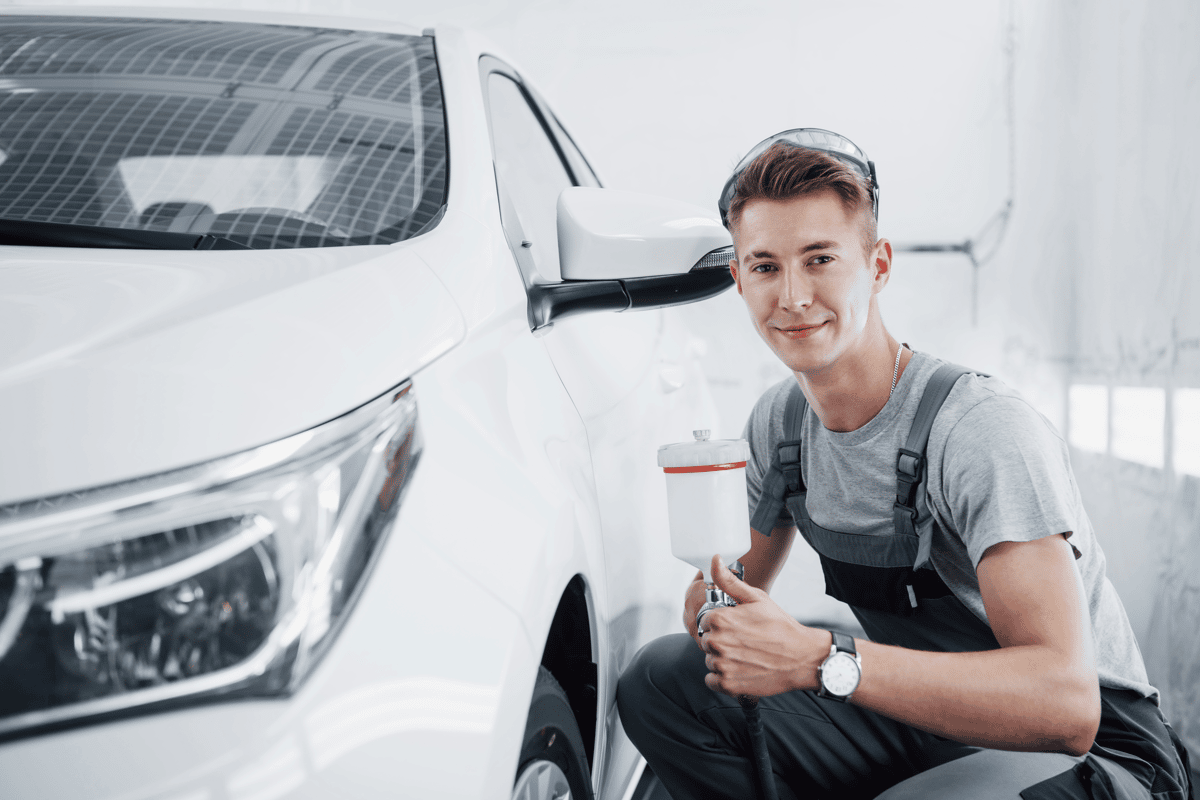 Quel budget prévoir pour repeindre la carrosserie de sa voiture